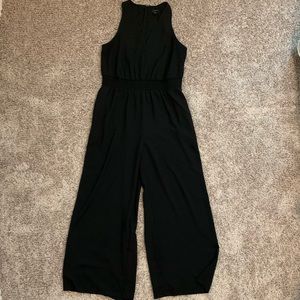 Black Wide Leg Jumpsuit